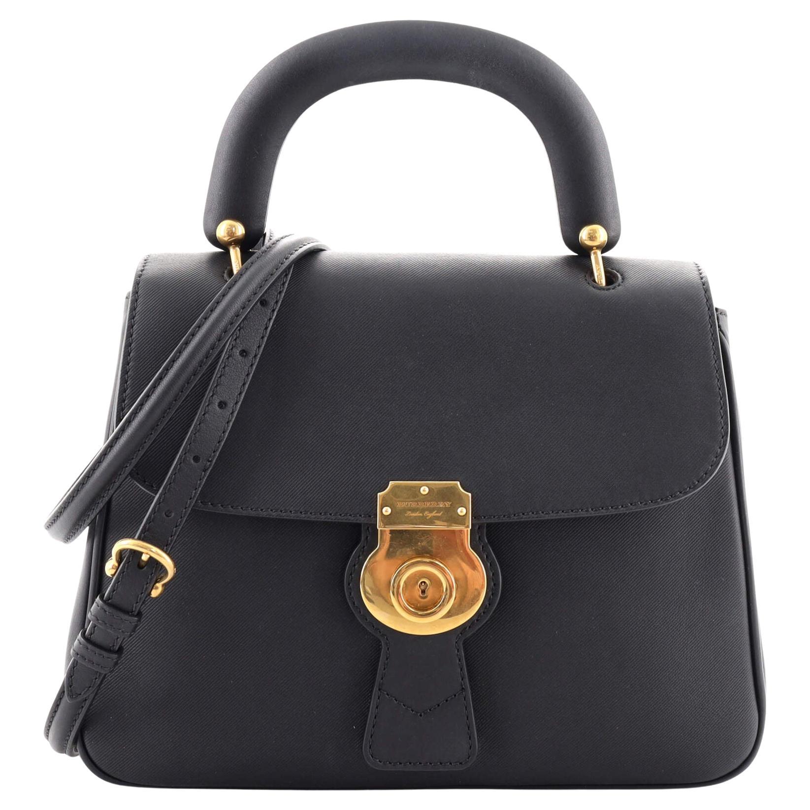 Burberry London Check Collection Barrow Simple Briefcase For Sale at