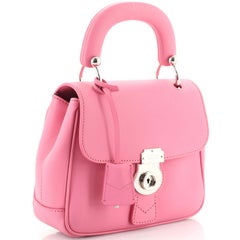 Burberry DK88 Borsa a manico alto in pelle piccola
