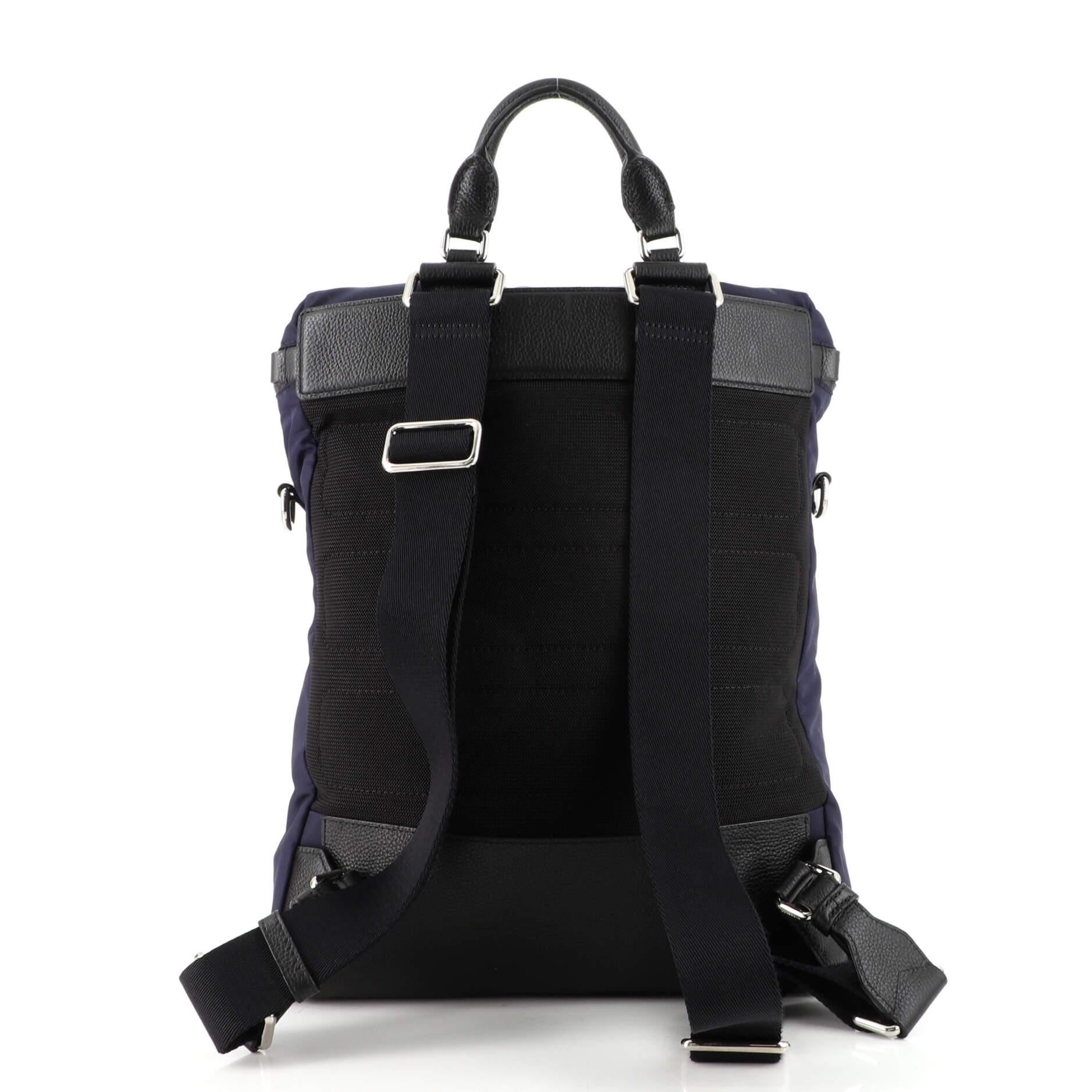 Burberry donny backpack top