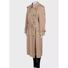 Burberry Double-Breasted Brown Trench Coat - IT 48/XXL
