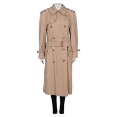 Burberry Double-Breasted Brown Trench Coat - IT 48/XXL