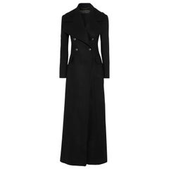 Burberry Double-Breasted Wool-Felt Cool