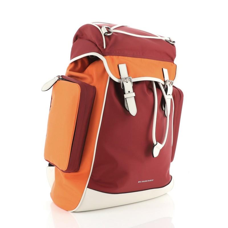 burberry nylon drawstring backpack