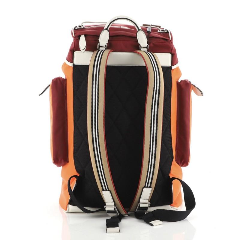 burberry nylon drawstring backpack