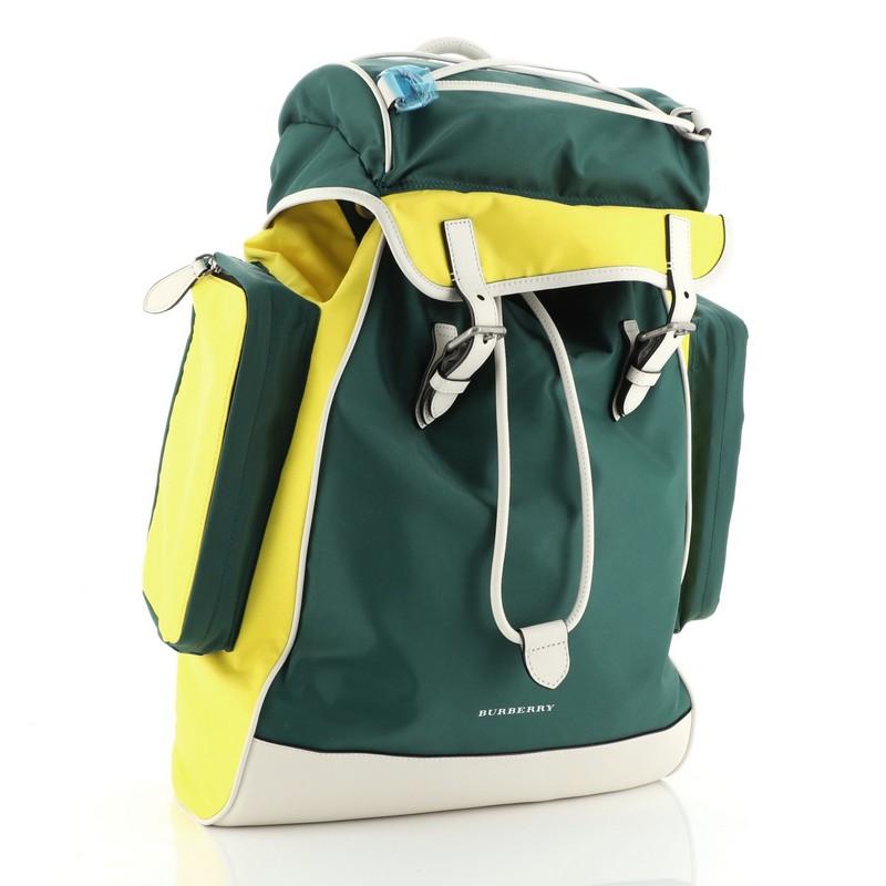 burberry nylon drawstring backpack