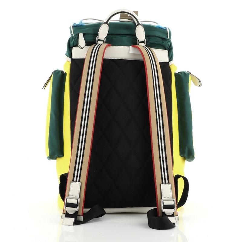 burberry nylon drawstring backpack