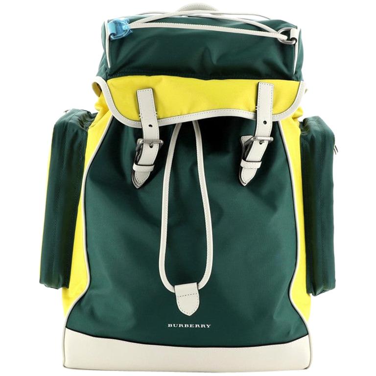 burberry drawstring backpack