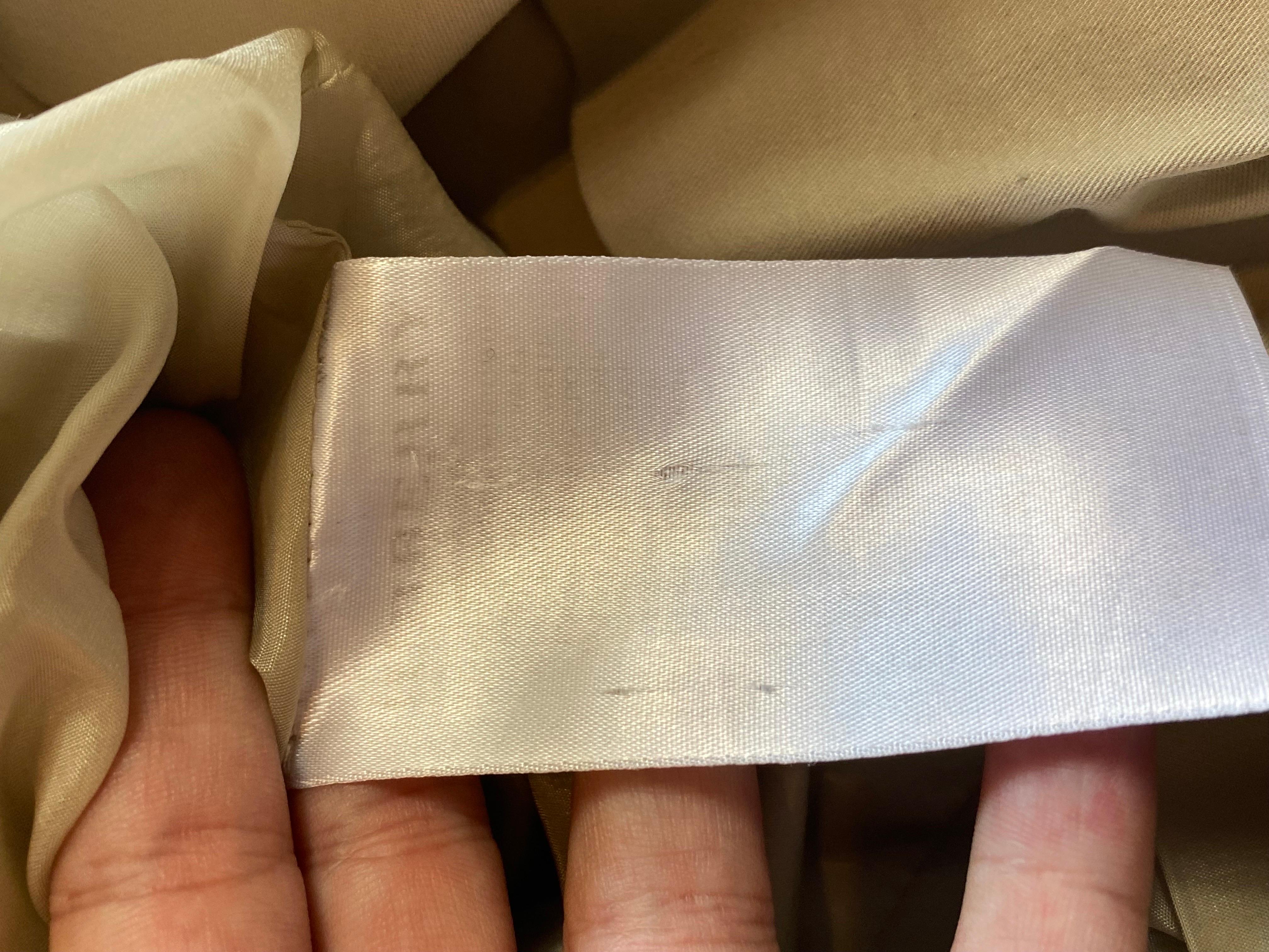 Burberry Kleid wie ein Trenchcoat im Angebot 5