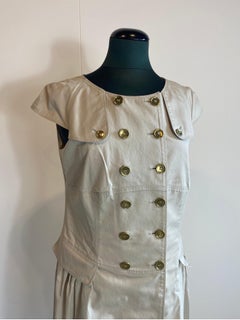 Burberry Kleid wie ein Trenchcoat