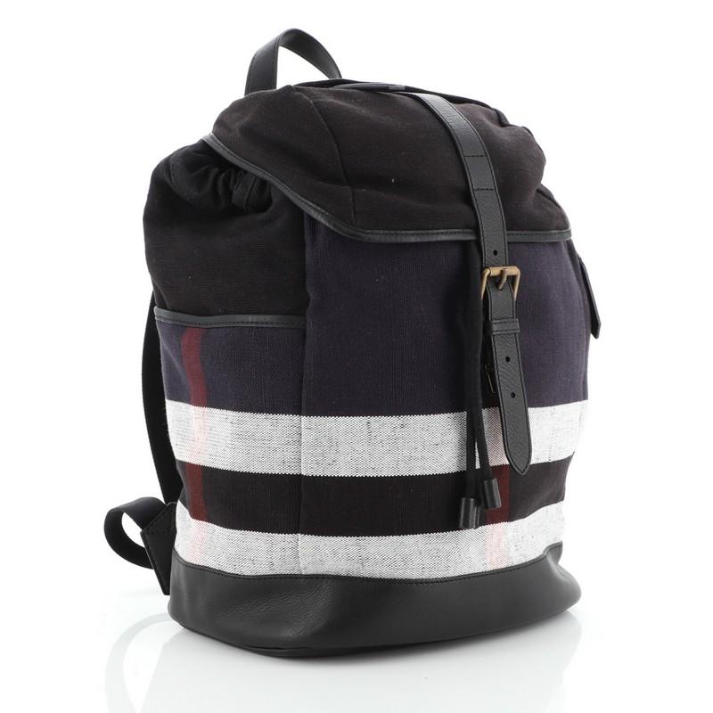 burberry kids backpack