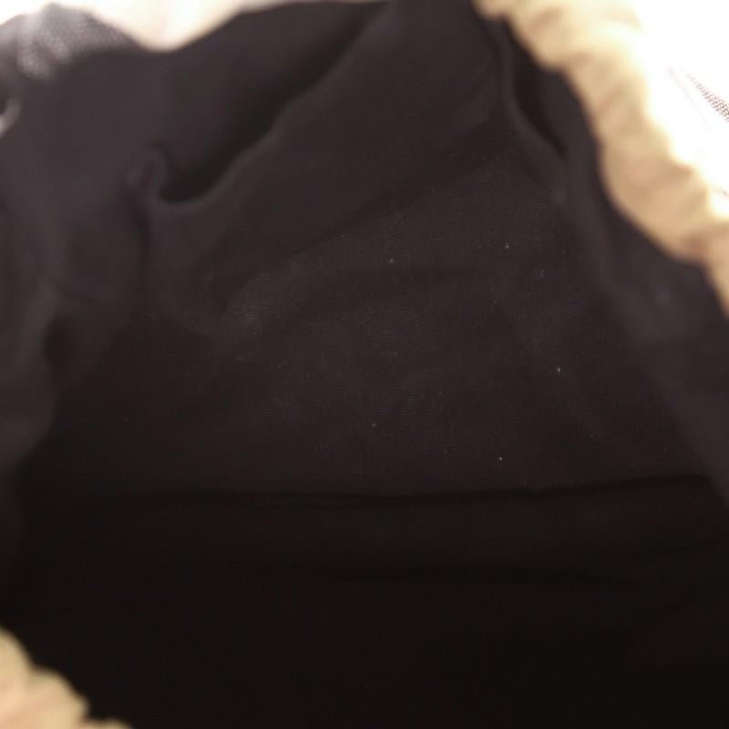 Burberry Drifton Backpack House Check Canvas In Good Condition In NY, NY