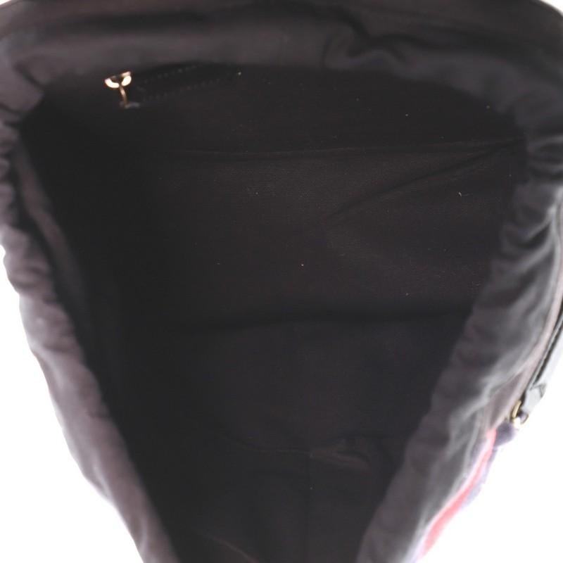 Women's or Men's Burberry Drifton Backpack House Check Canvas