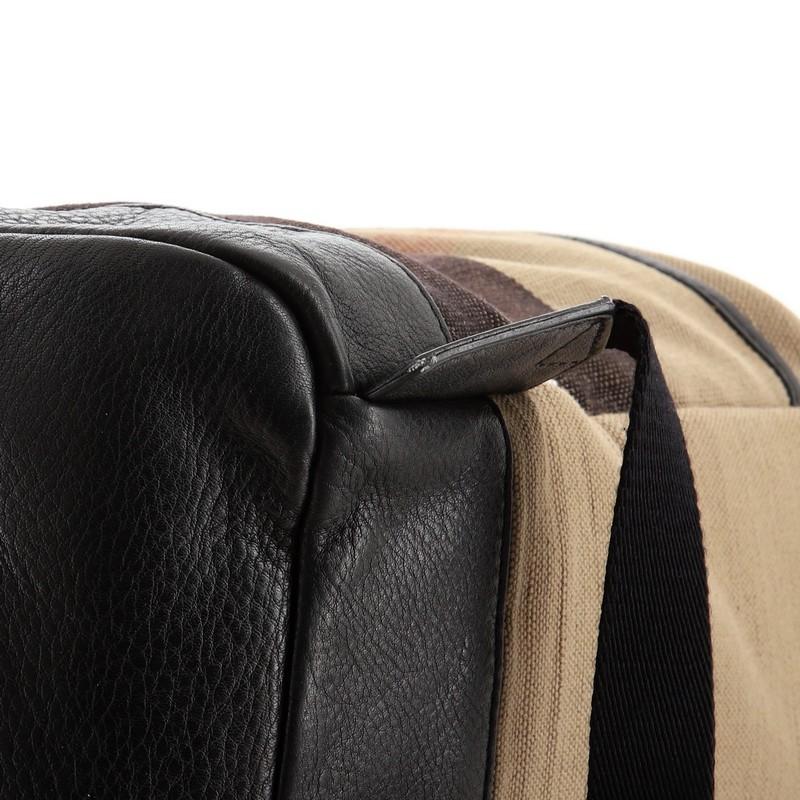 Women's or Men's Burberry Drifton Backpack House Check Canvas