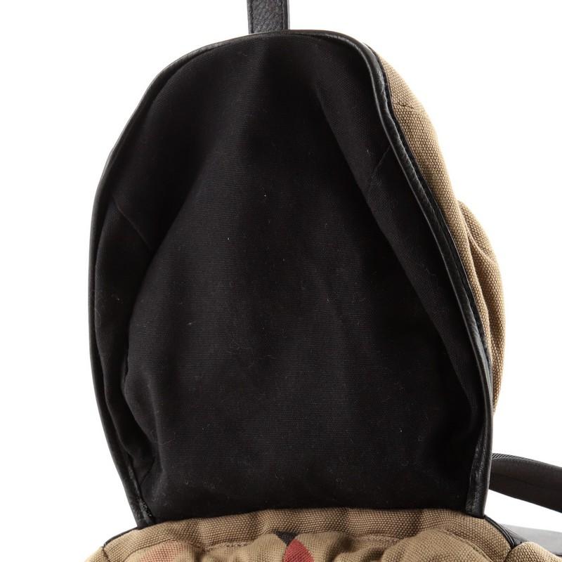 Burberry Drifton Backpack House Check Canvas 1