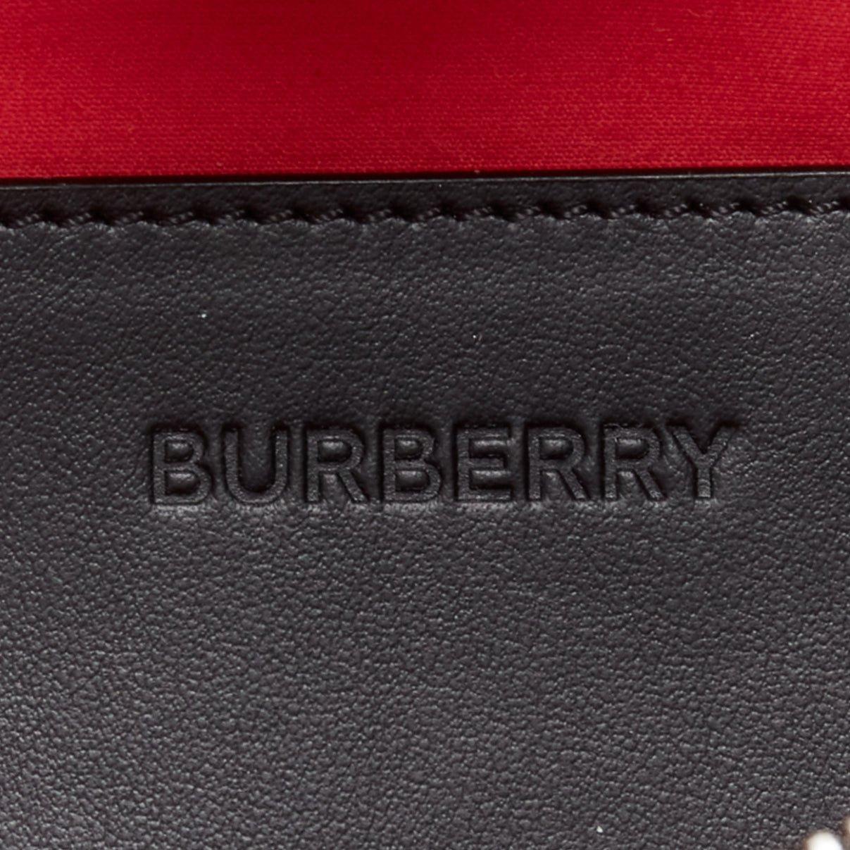 BURBERRY Econyl Signature House Check brown checkered zip bum bag crossbody For Sale 3
