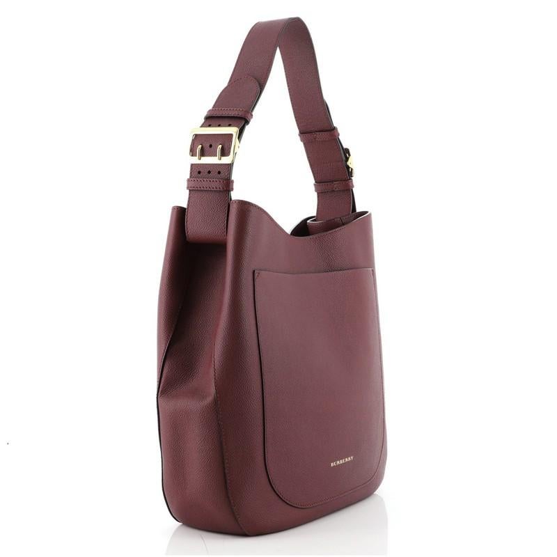 Burberry elmstone hobo clearance