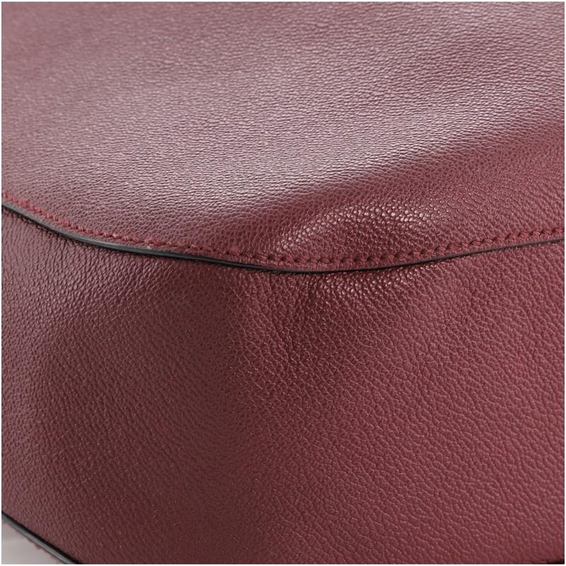 Burberry Elmstone Hobo Leather Medium 1