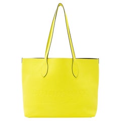 Borsa Remington in pelle goffrata Burberry