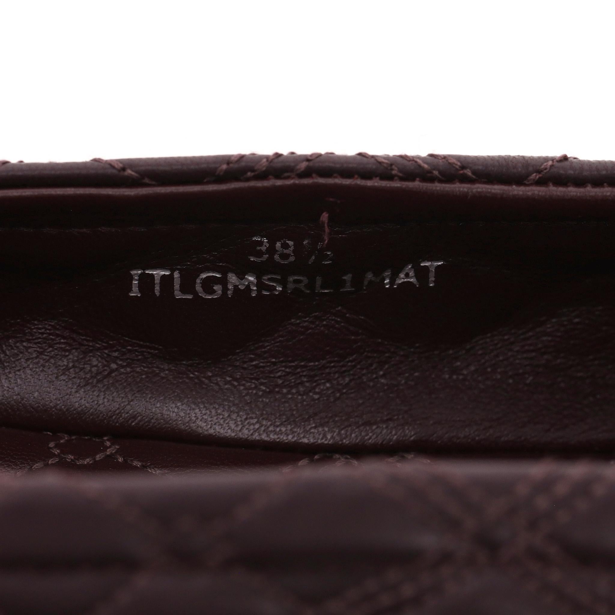 Ballerine in pelle d'agnello ricamate di Burberry 4