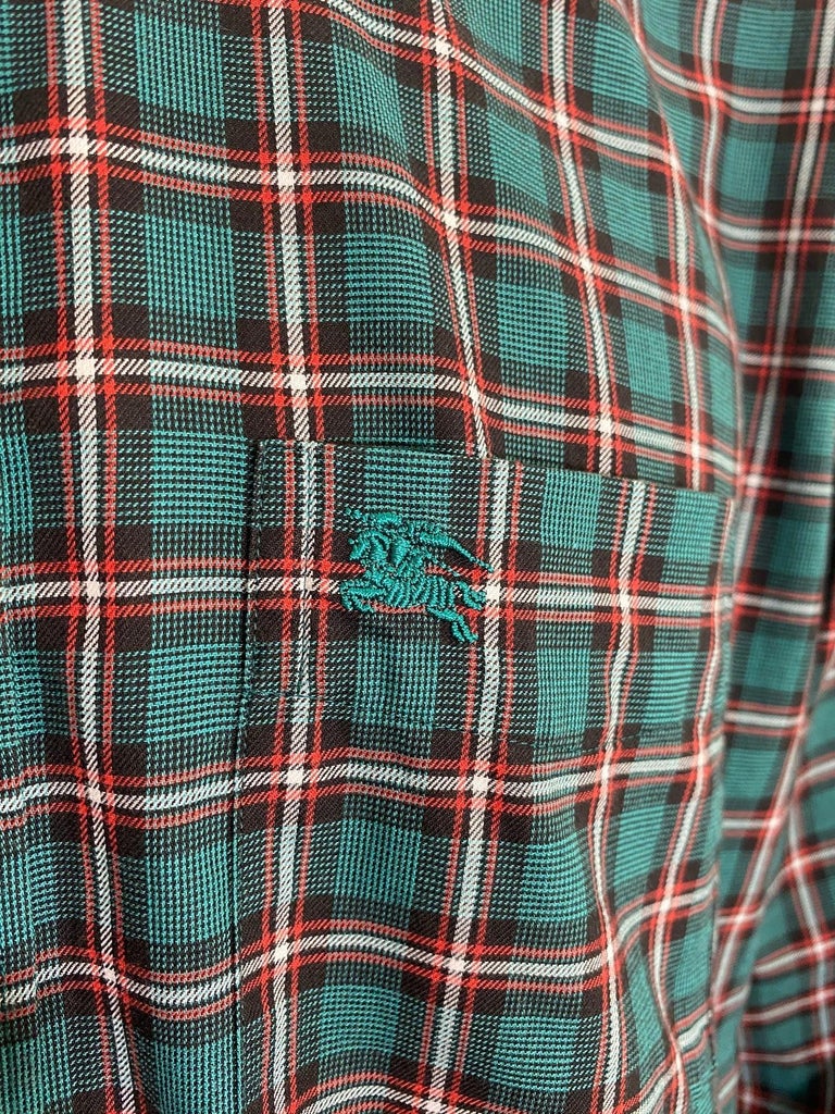Camisa de cuadros Burberry Inglaterra en venta en 1stDibs España | camisa  burberry cuadros, image size:768x1024