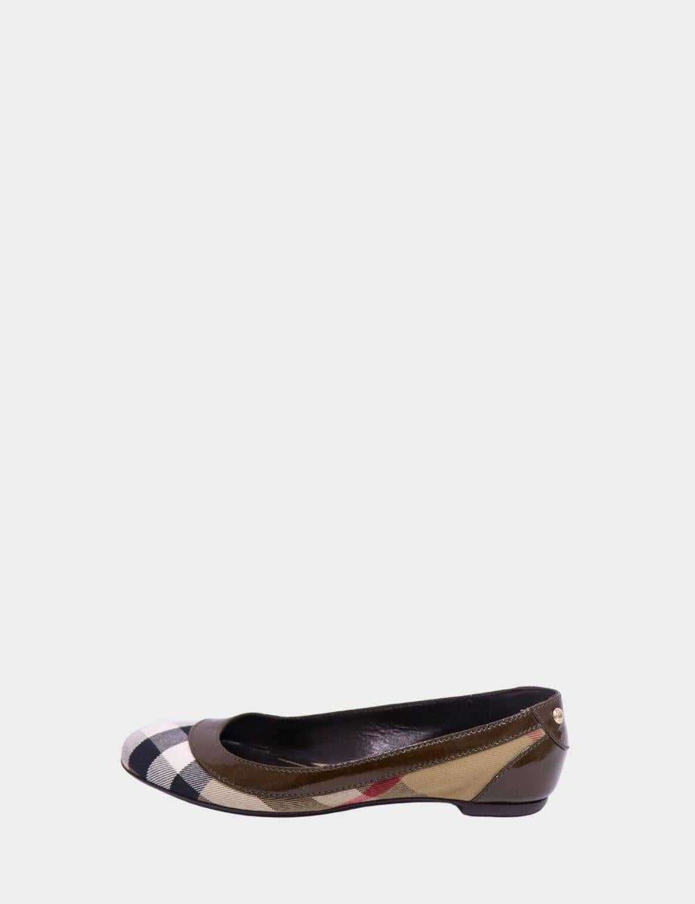 Noir Burberry - EU 36 en vente