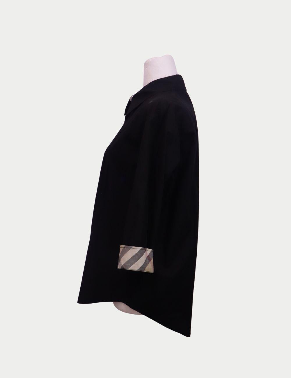 Black Burberry - EU 40 / M For Sale