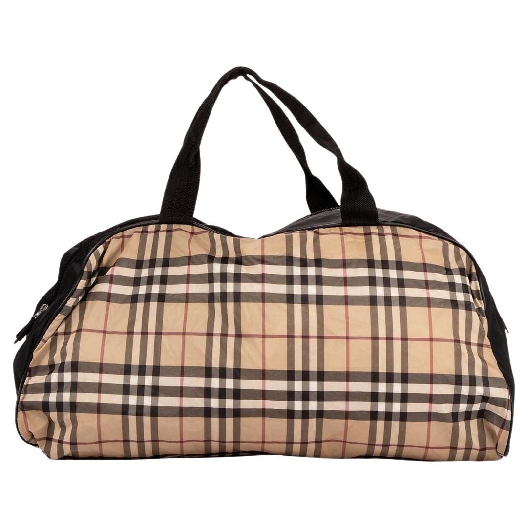 Burberry Expandable Travel Bag