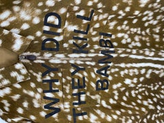 Burberry F/W2019 All-over Bambi Shirt