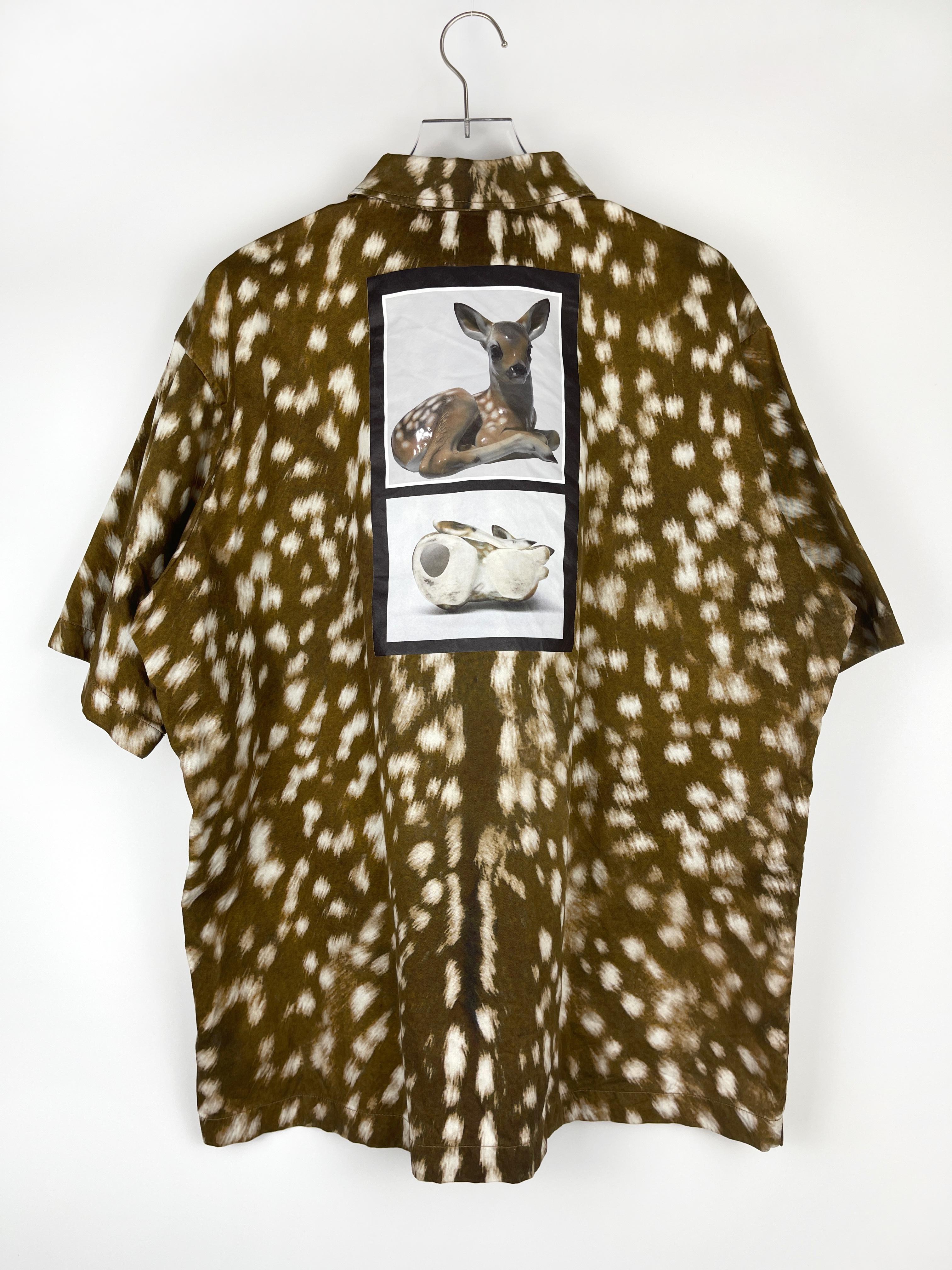 Burberry F/W2019 All-over Bambi Shirt For Sale 1