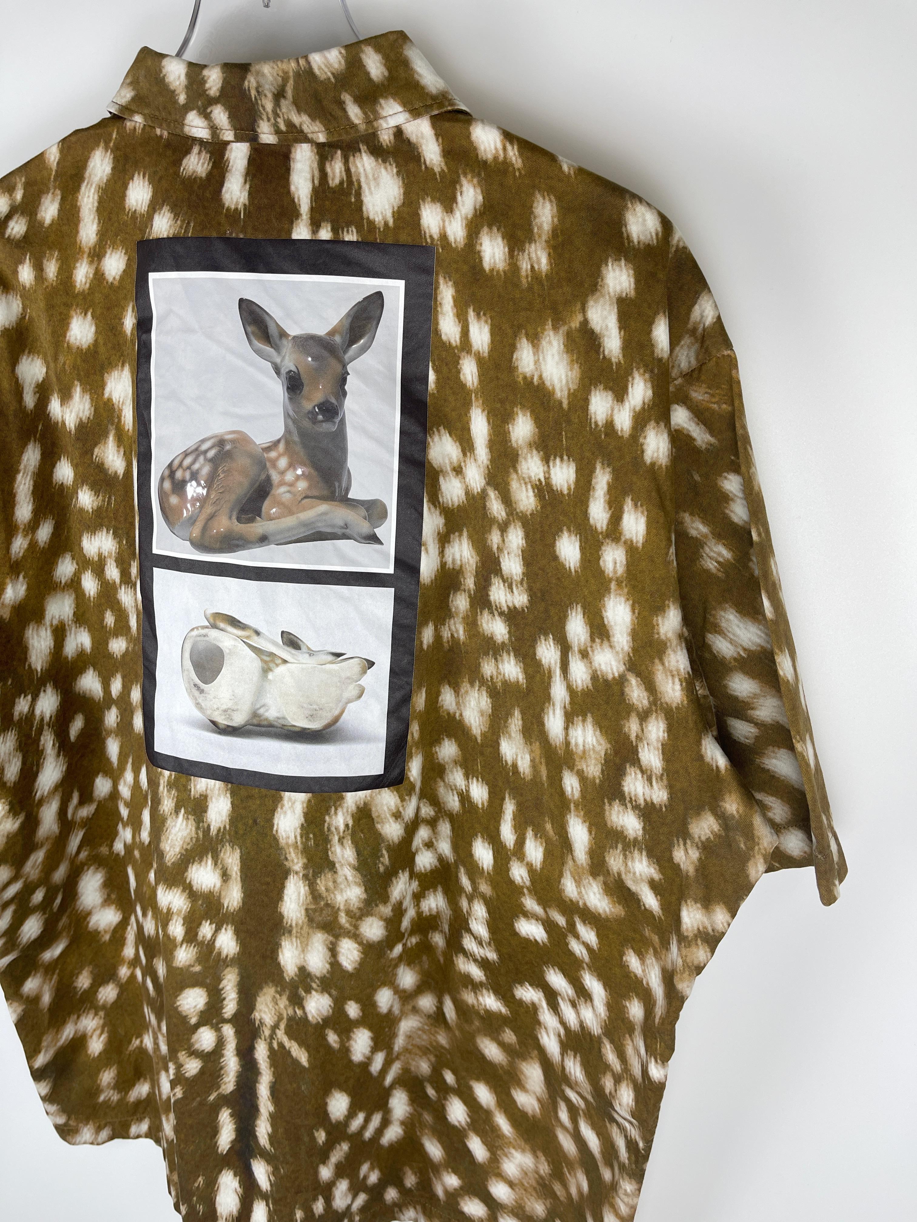 Burberry F/W2019 All-over Bambi Shirt For Sale 2