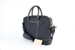 Burberry Fairbank Laptop Business 2way 2burz0123 Black Nylon Messenger Bag