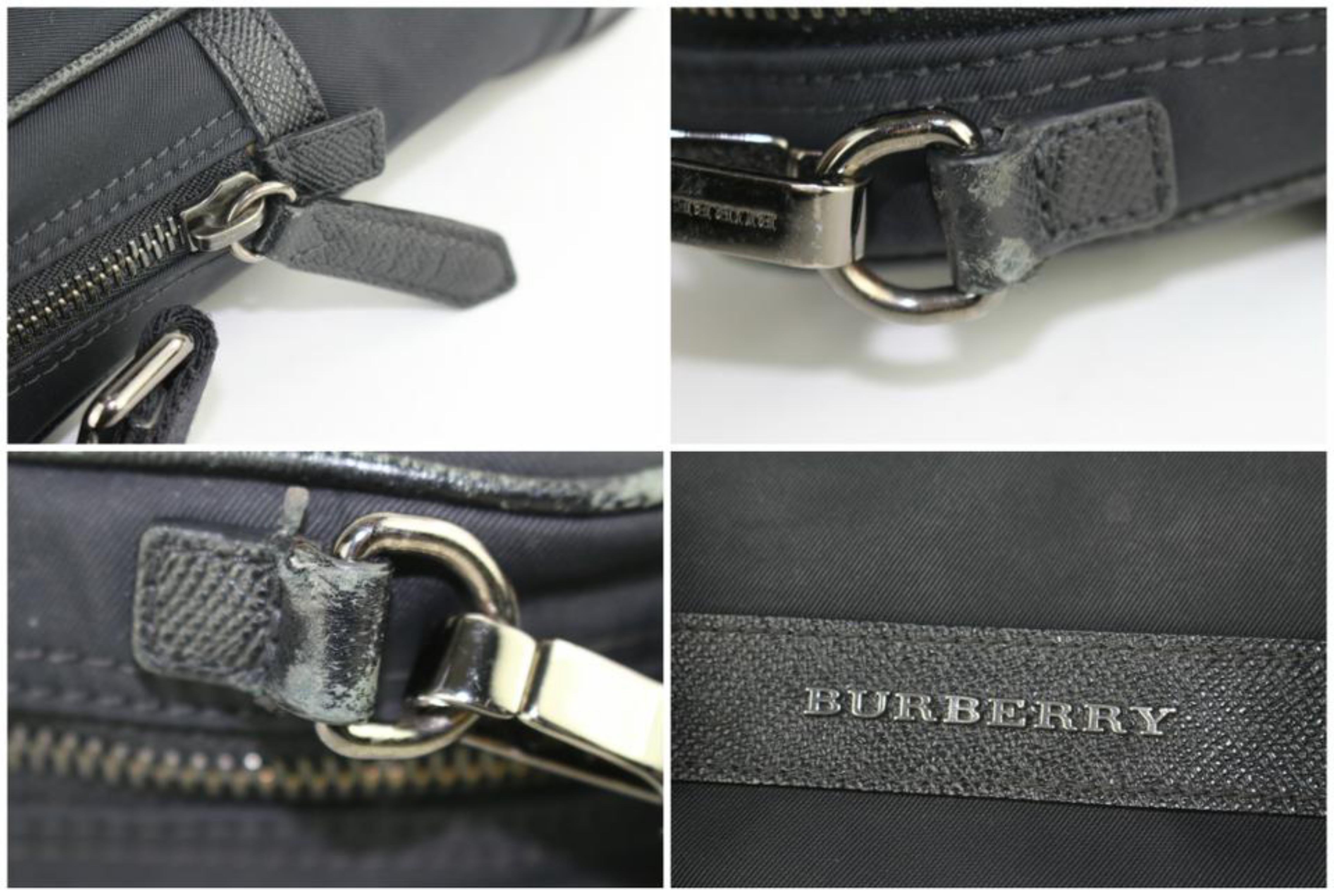 nylon burberry bag