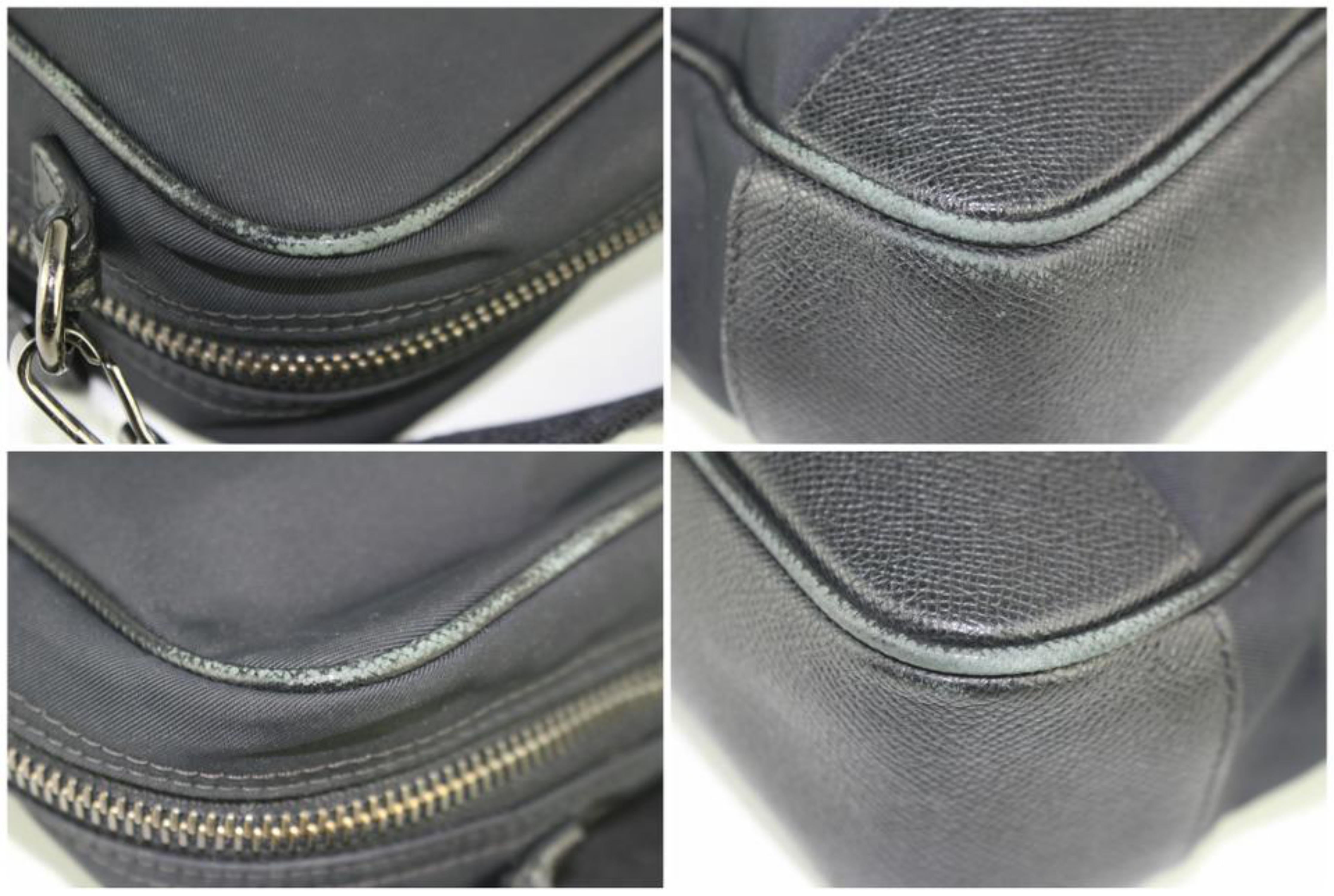 Burberry Fairbank Laptop Business 2way 2burz0123 Black Nylon Messenger Bag For Sale 1