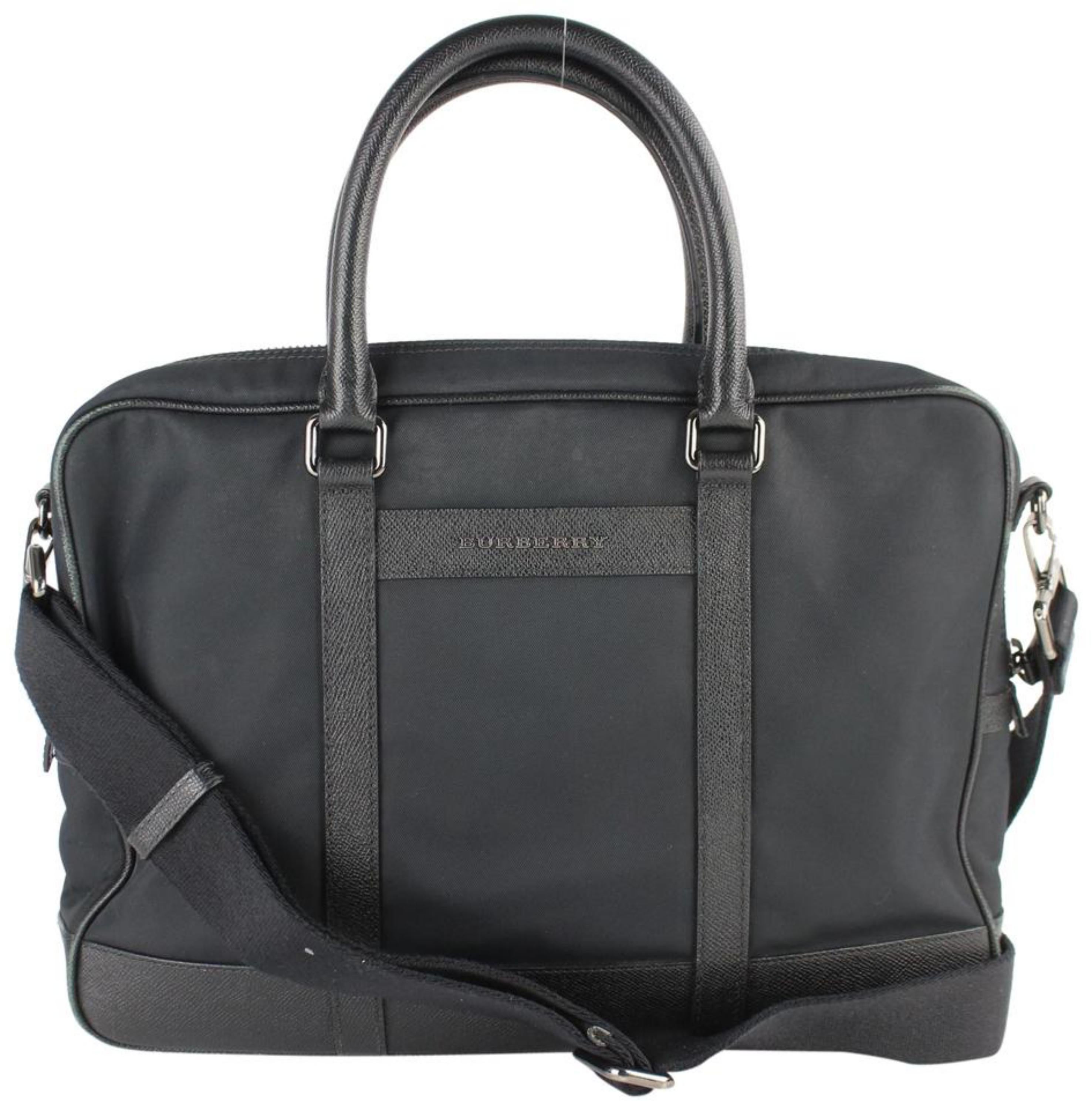 Burberry laptop bag sale 2025