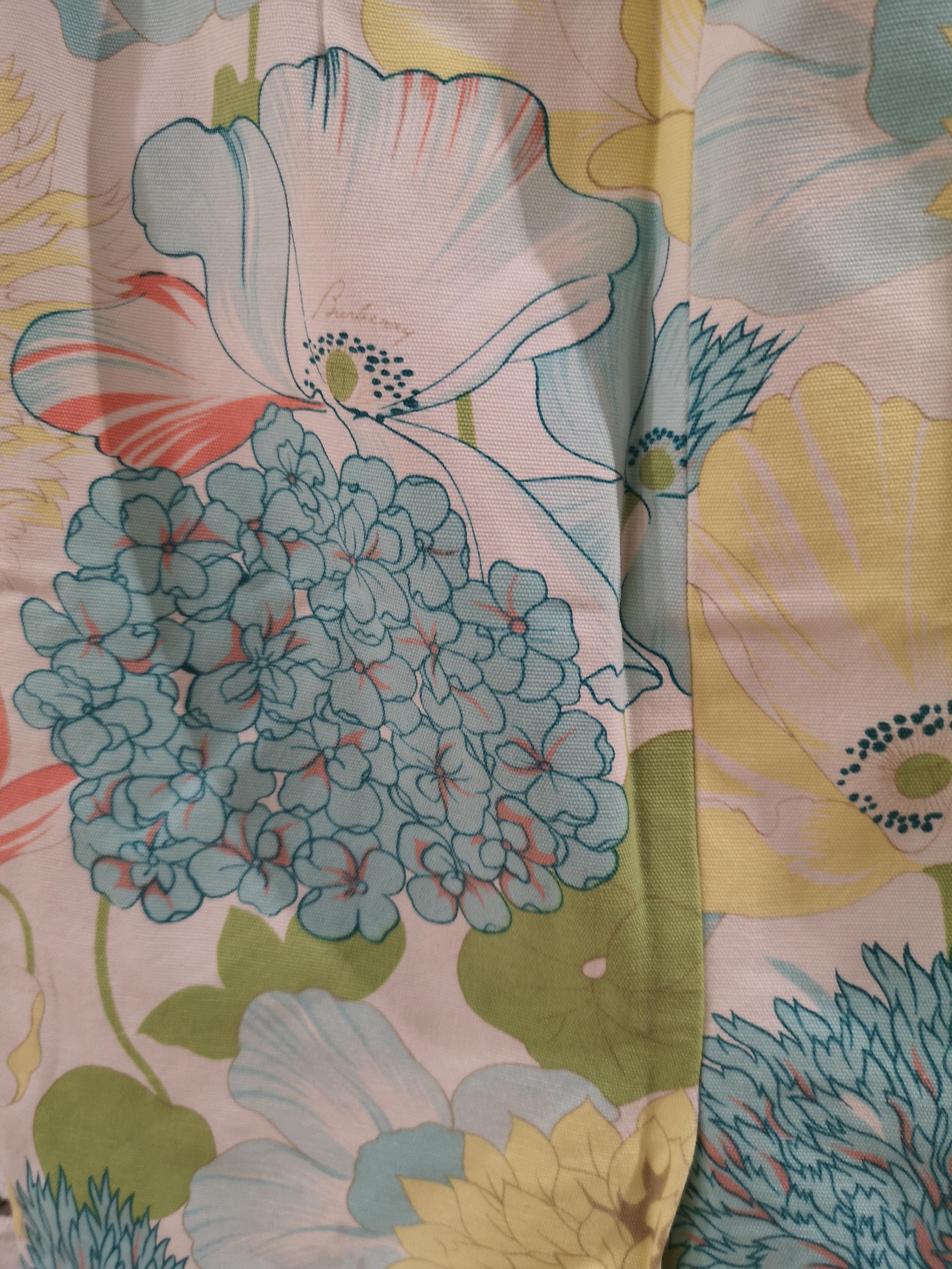 Burberry flower cotton skirt 6
