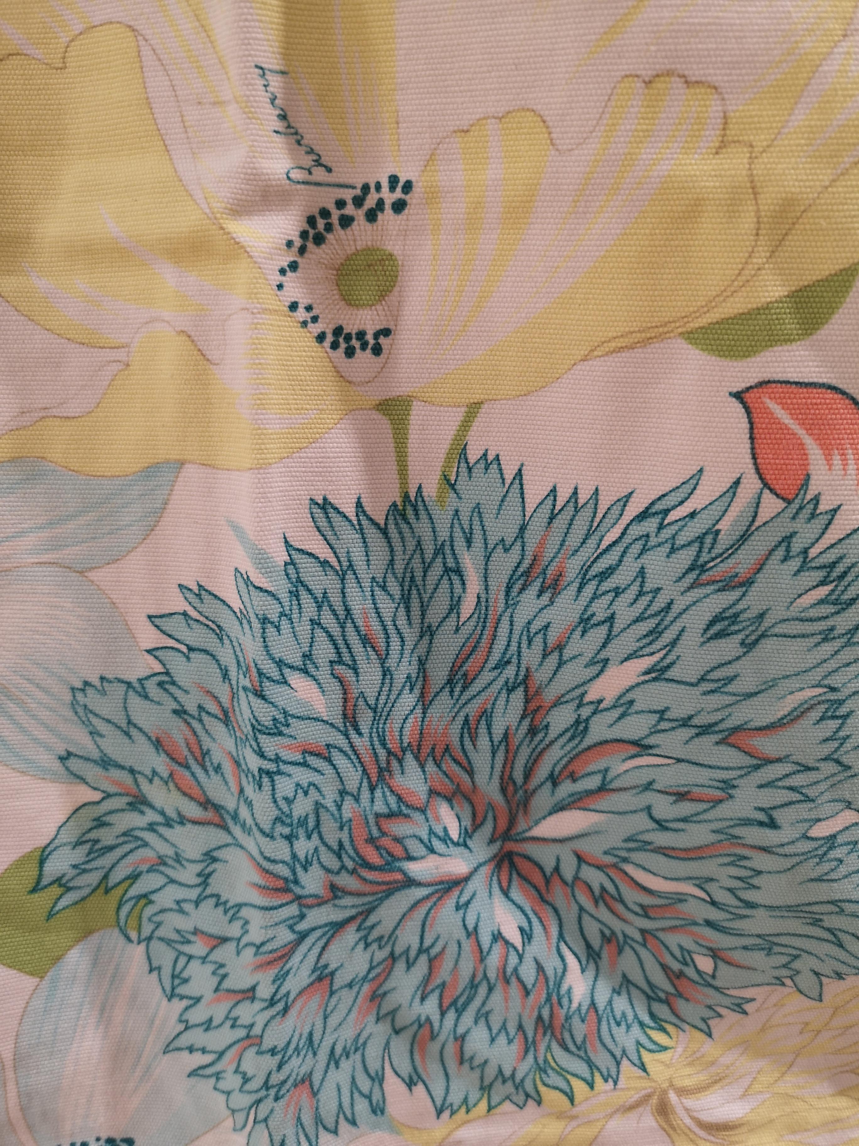 Women's Burberry flower cotton skirt