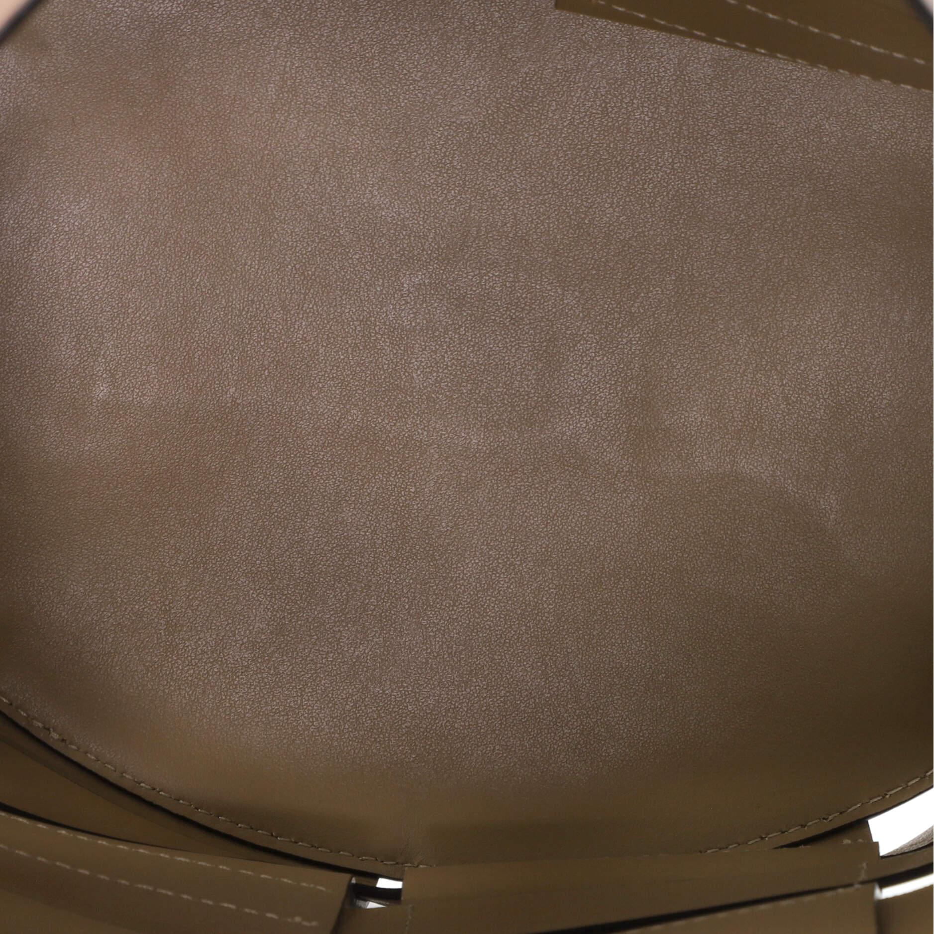 Burberry foster bucket bag top