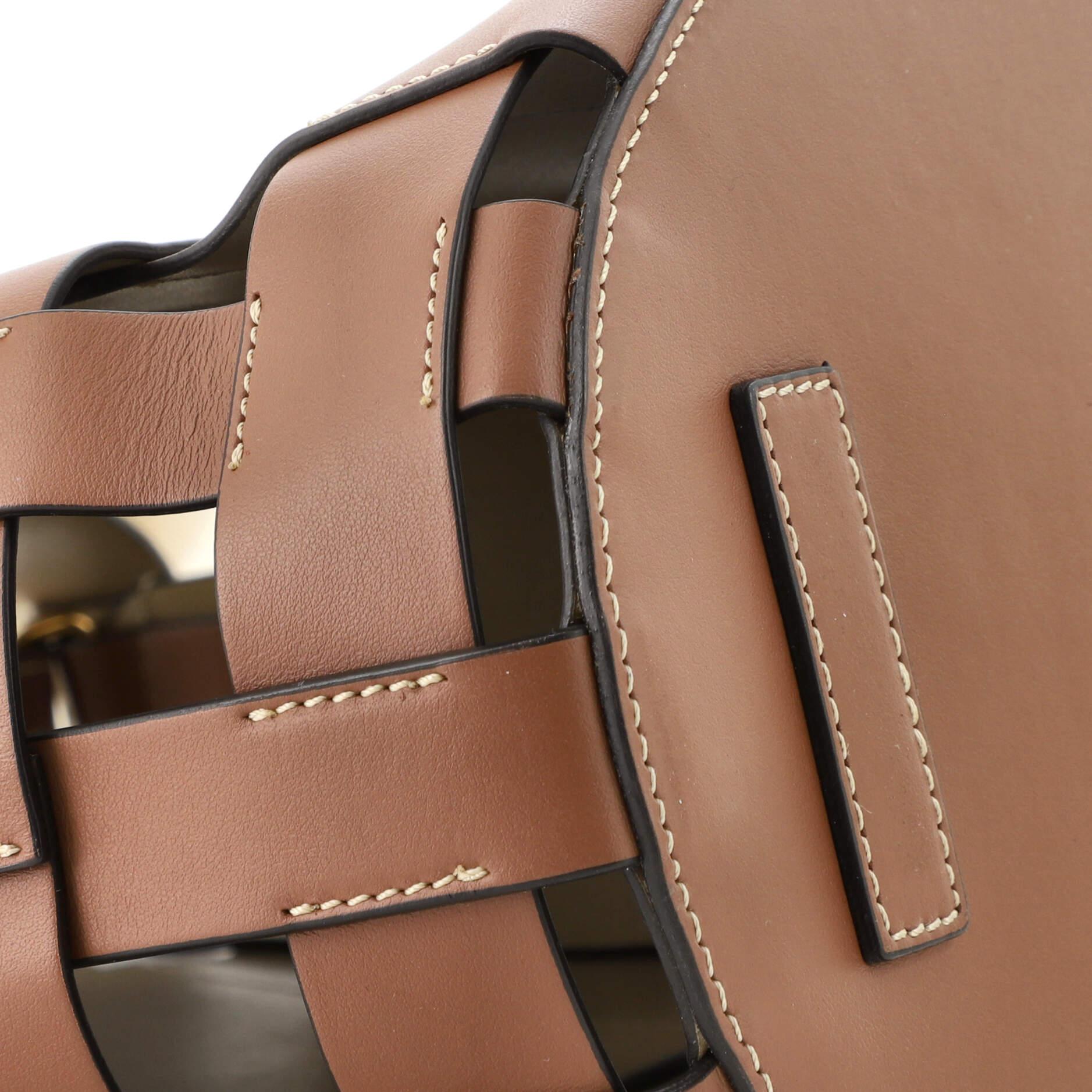 Women's or Men's Burberry Foster Bucket Bag Leather