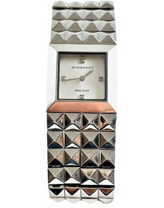 Burberry Gauntlet Pyramid Flex Bracelet Women's Wristwatch Bu5350