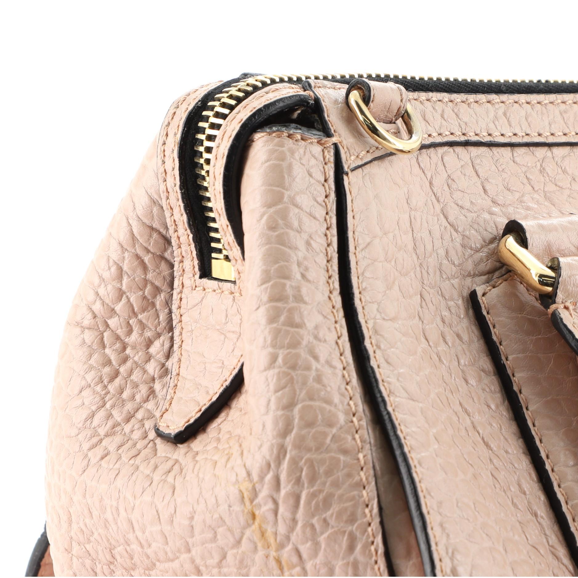 Burberry Gladstone Tasche Heritage Genarbtes Leder 5