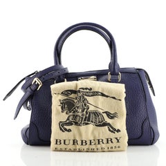Burberry Gladstone Bag Heritage Grained Leather Small