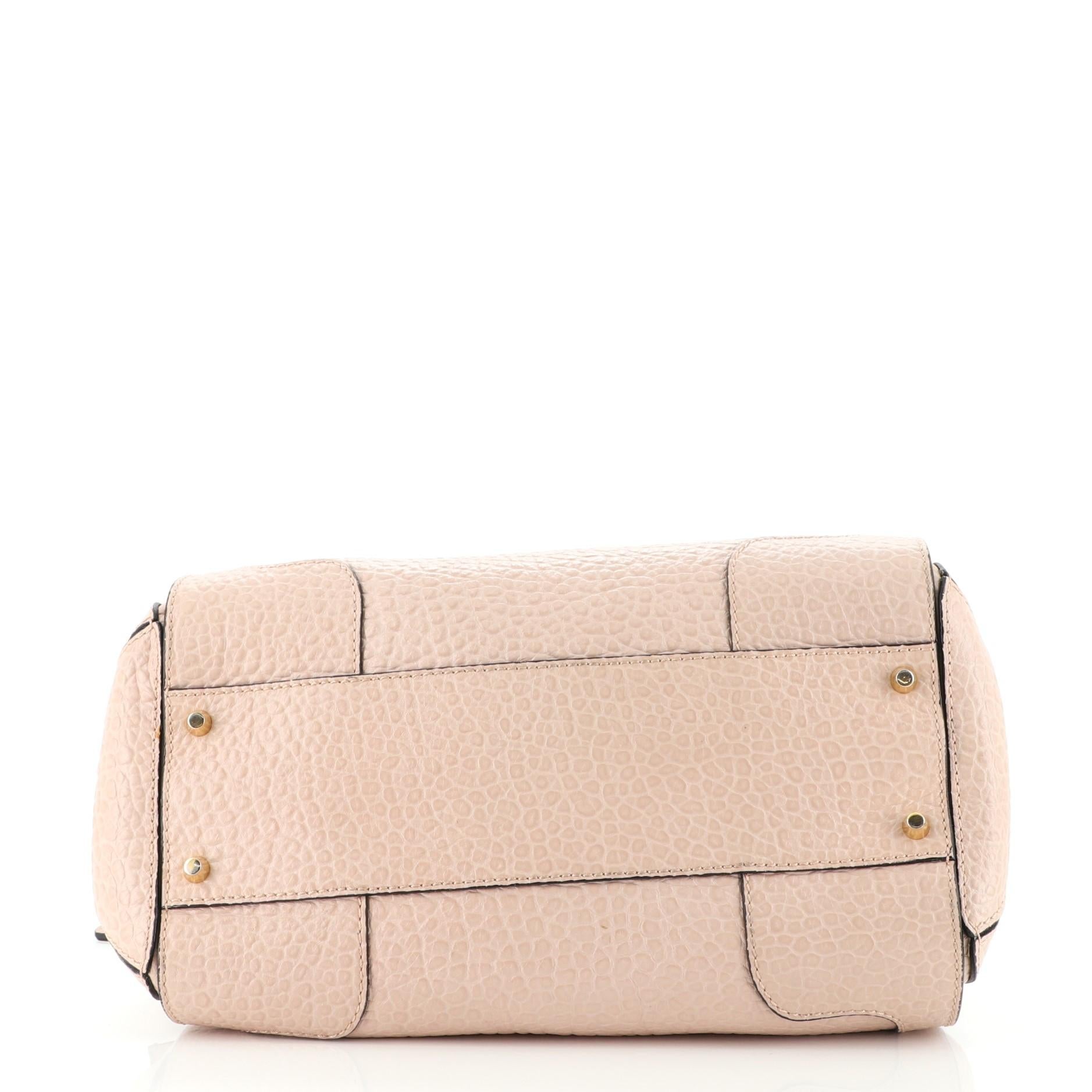 Burberry Gladstone Tasche Heritage Genarbtes Leder für Damen oder Herren
