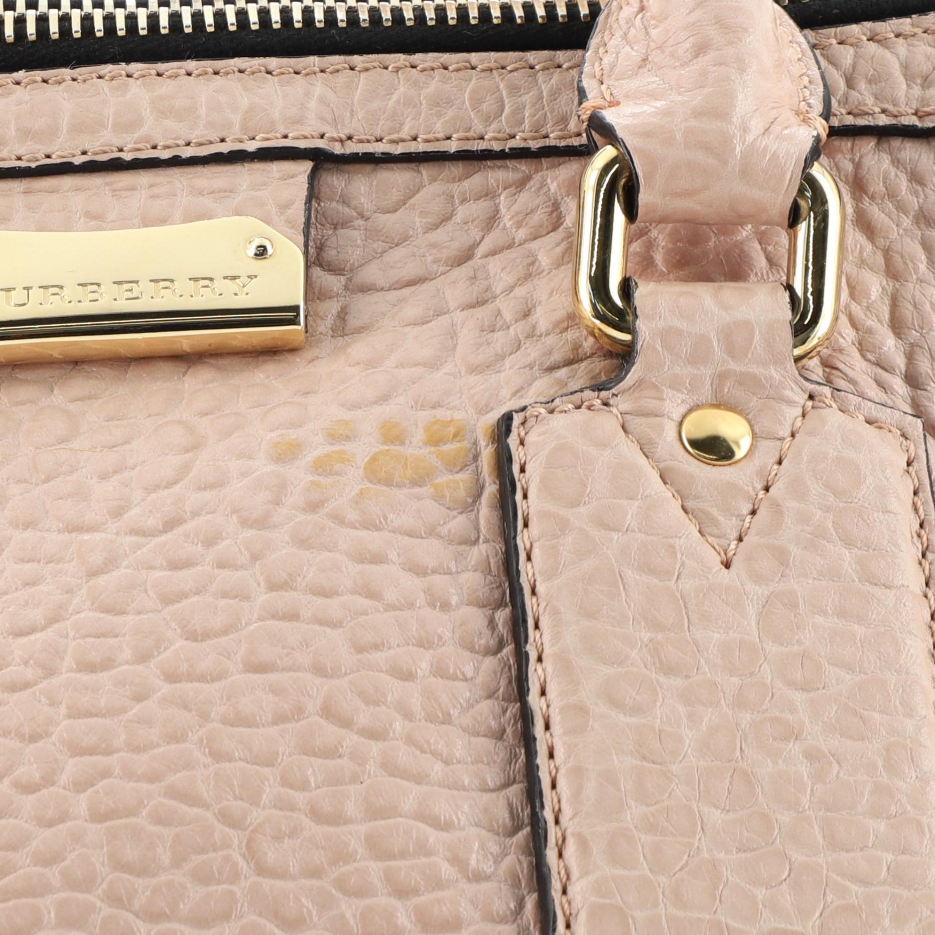 Burberry Gladstone Tasche Heritage Genarbtes Leder 3