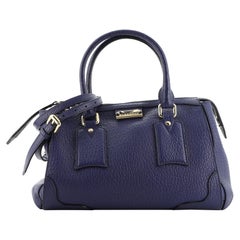 Burberry Gladstone Bag Heritage Grained Leather Small