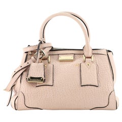 Burberry Gladstone Tasche Heritage Genarbtes Leder