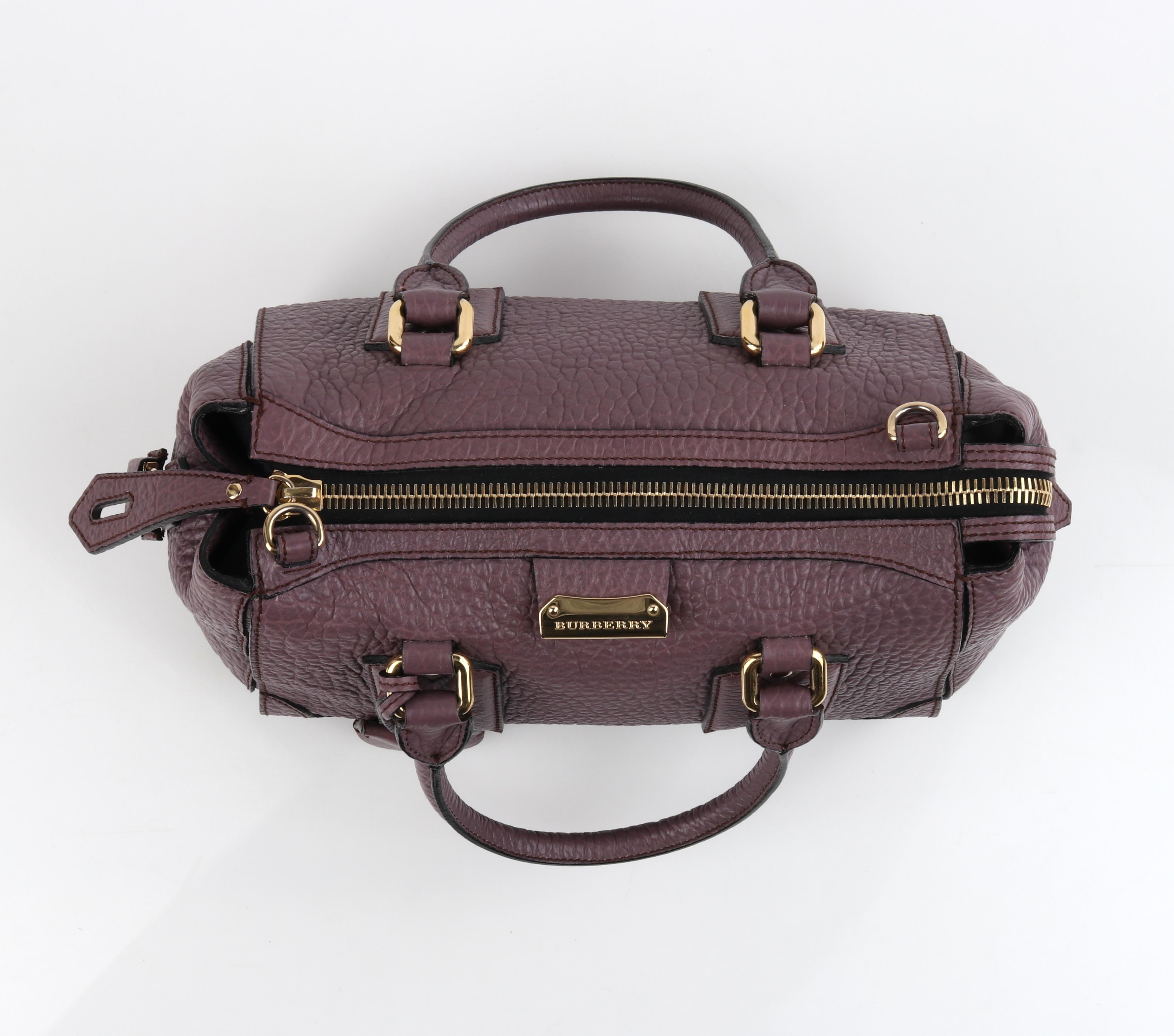 burberry satchel handbag