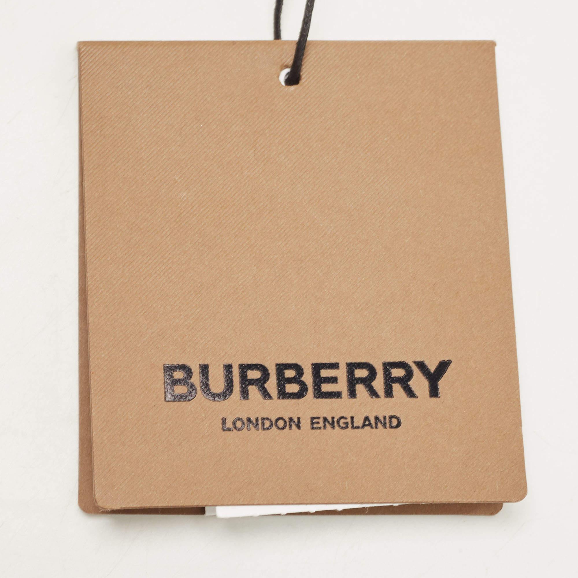 Burberry Gold Leather Mini Olympia Zip Chain Bag 3