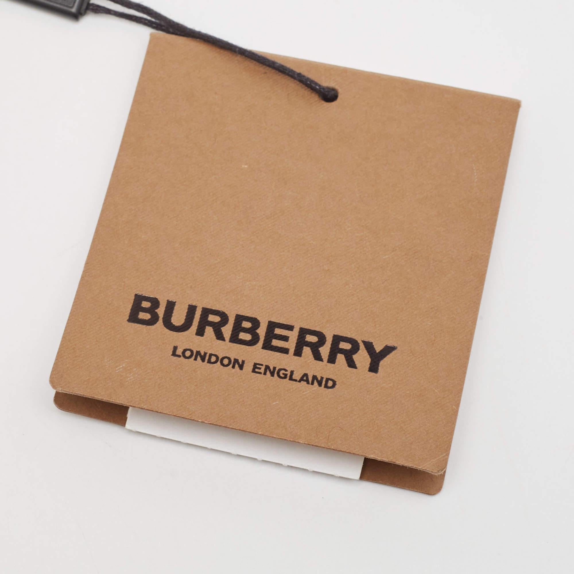 Burberry Gold Leather Mini Olympia Zip Chain Bag 5