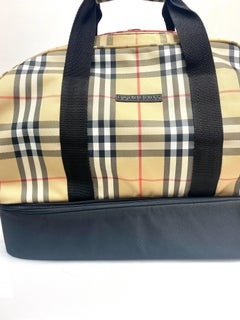 Burberry Golf Beige Travel Bag