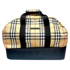 Burberry Golf Beige Travel Bag
